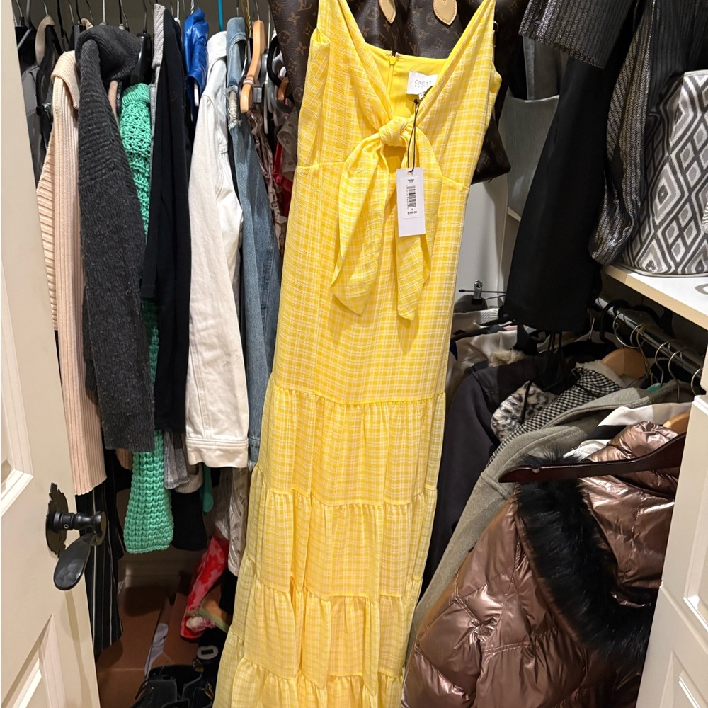 Chaps Sunny Strapless Dress